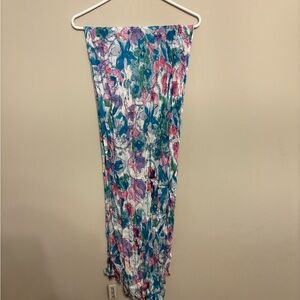 Floral Multicolor Scarf